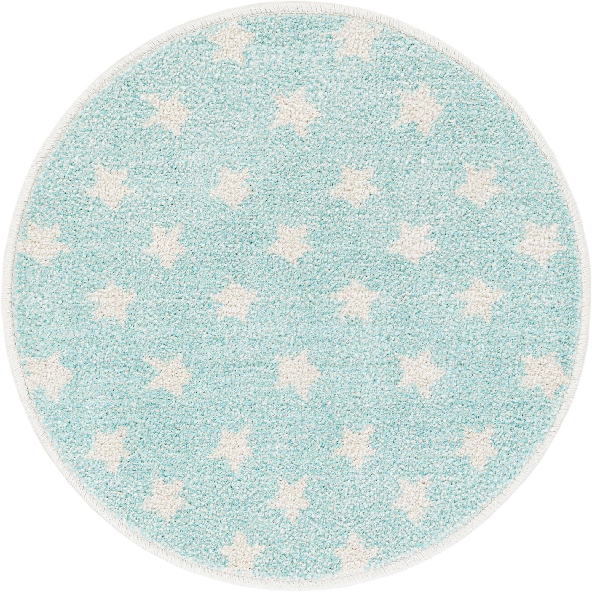 Rug Clear Blue Swatch link