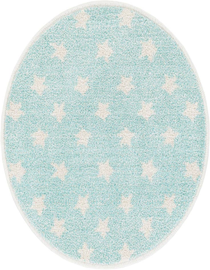 Detail image of 2' 2 x 2' 2 Whimsy Kids Round Rug