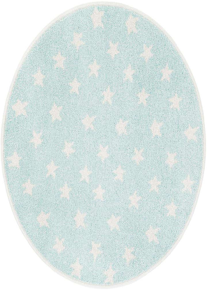3' 3 x 3' 3 Whimsy Kids Round Rug