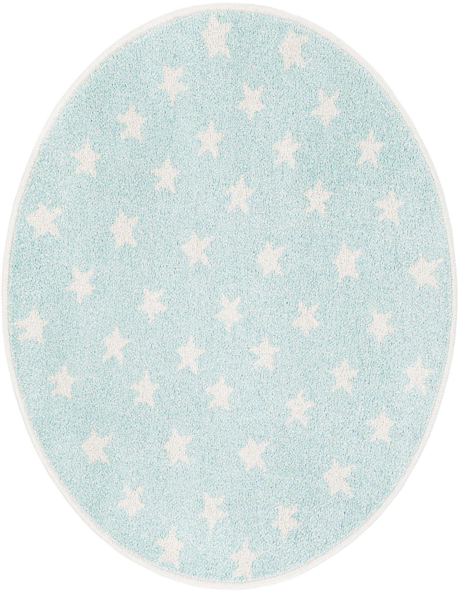 3' 3 x 3' 3 Whimsy Kids Round Rug