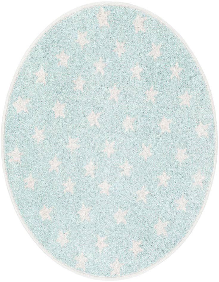 Detail image of 3' 3 x 3' 3 Whimsy Kids Round Rug