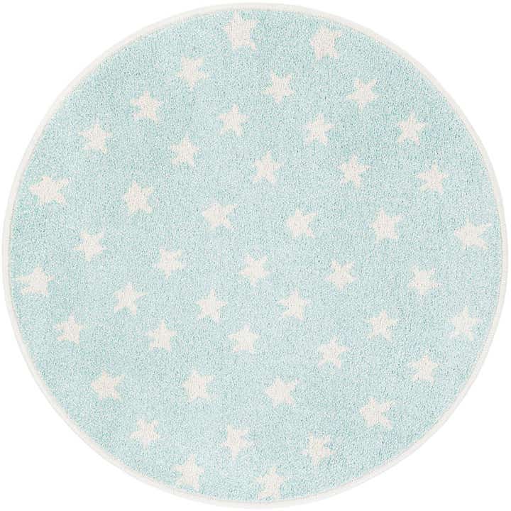 3' 3 x 3' 3 Whimsy Kids Round Rug