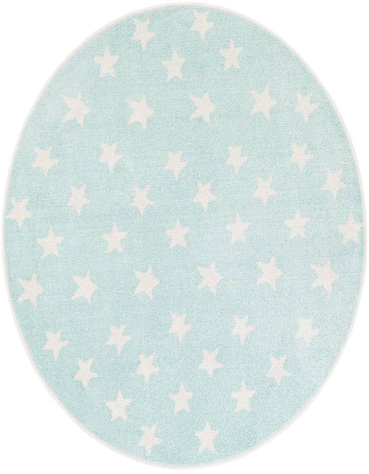 Detail image of 5' x 5' Whimsy Kids Round Rug