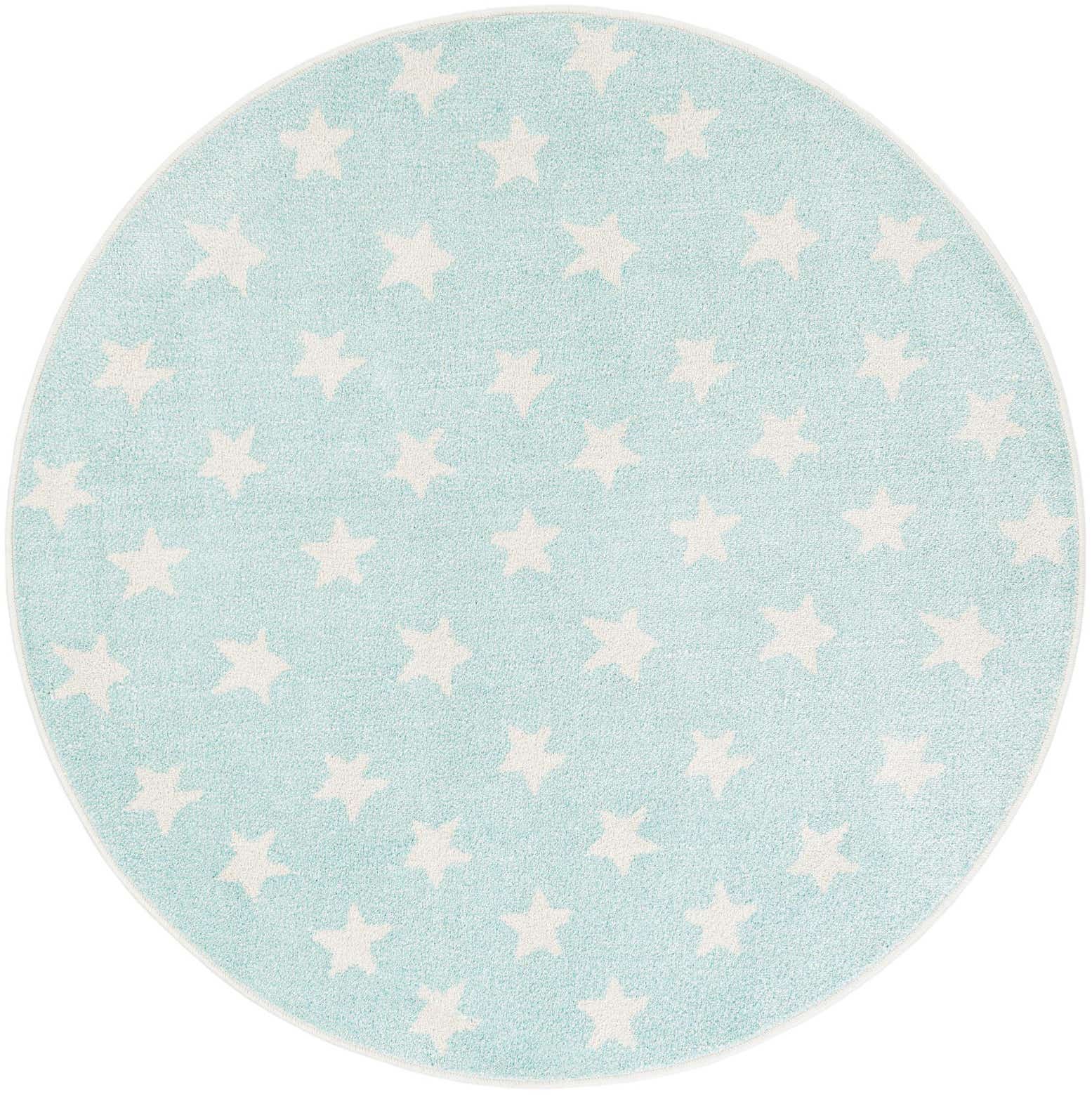 5' x 5' Whimsy Kids Round Rug