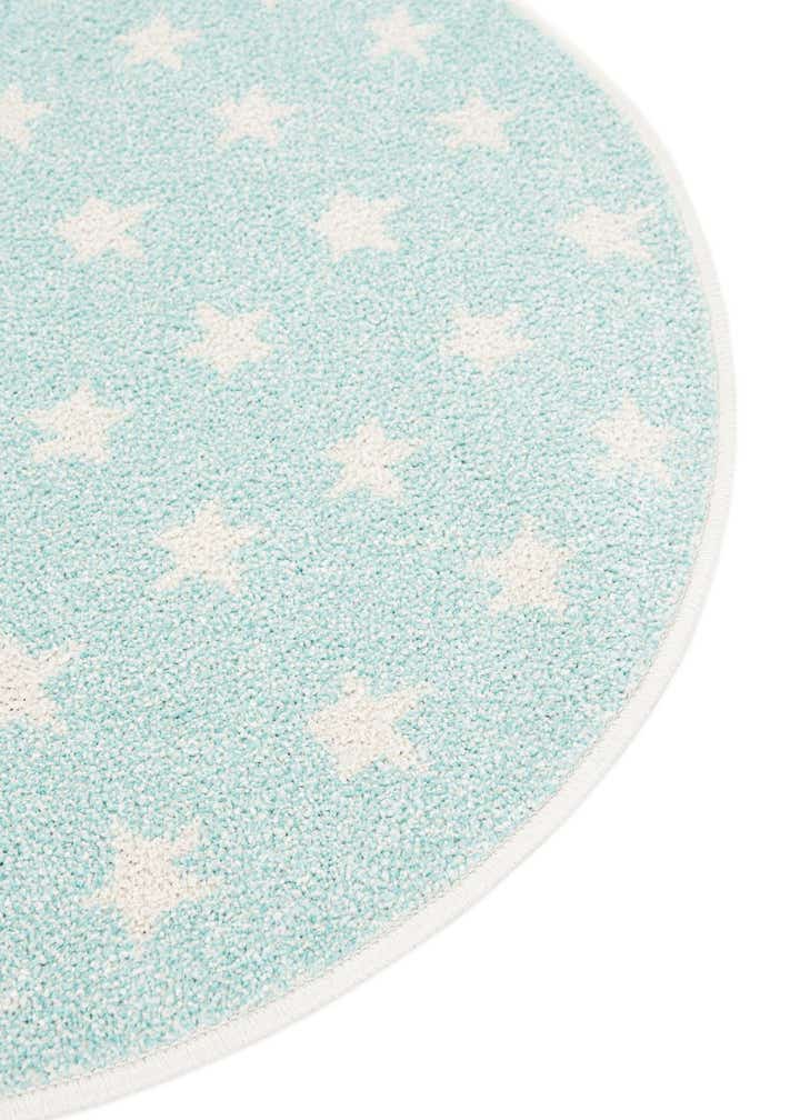 3' 3 x 3' 3 Whimsy Kids Round Rug