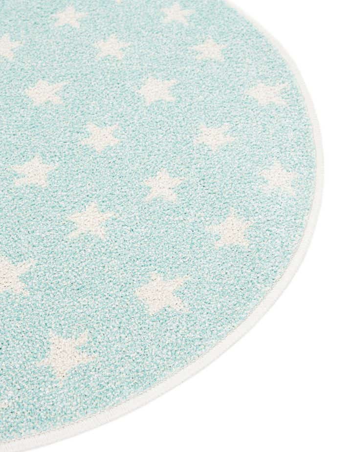 7' 10 x 7' 10 Whimsy Kids Round Rug