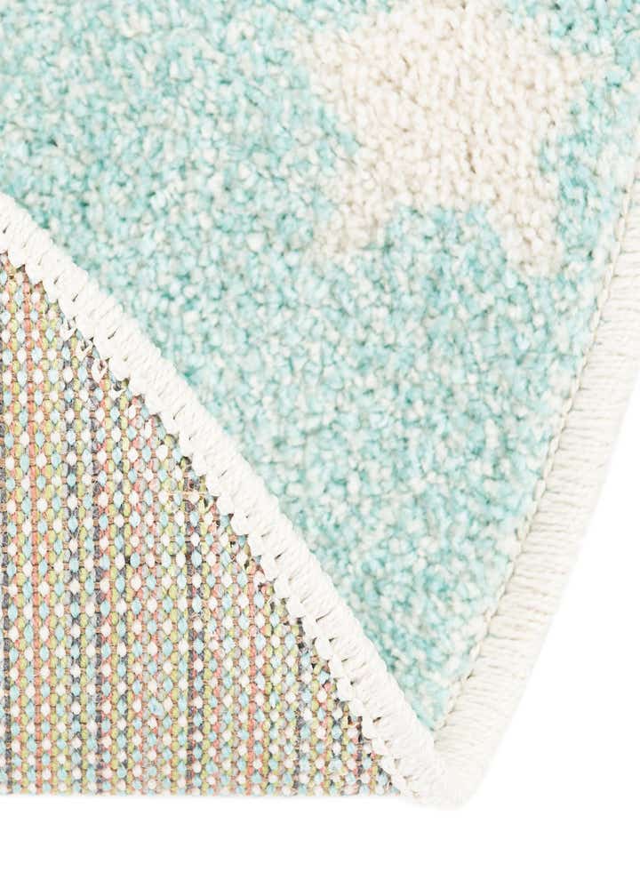 3' 3 x 3' 3 Whimsy Kids Round Rug