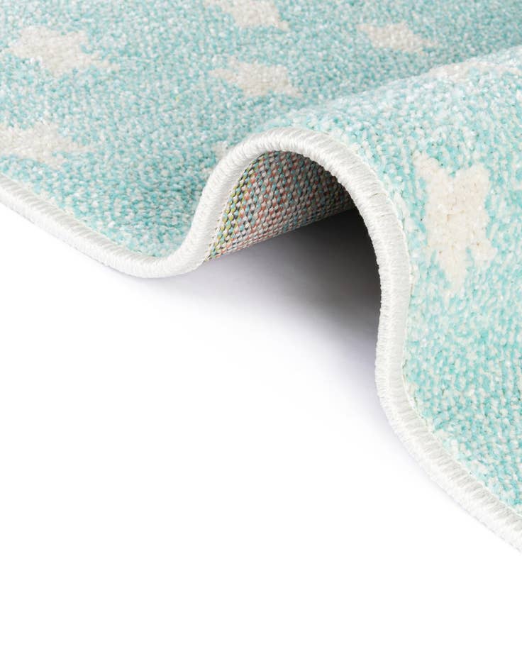 Detail image of 3' 3 x 3' 3 Whimsy Kids Round Rug