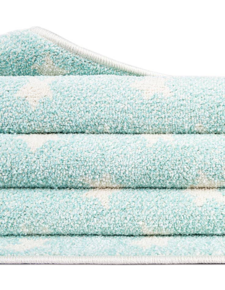Detail image of 3' 3 x 3' 3 Whimsy Kids Round Rug