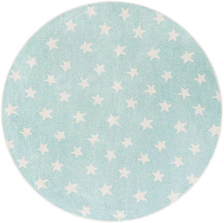 185cm x 185cm Whimsy Kids Tapis Rond