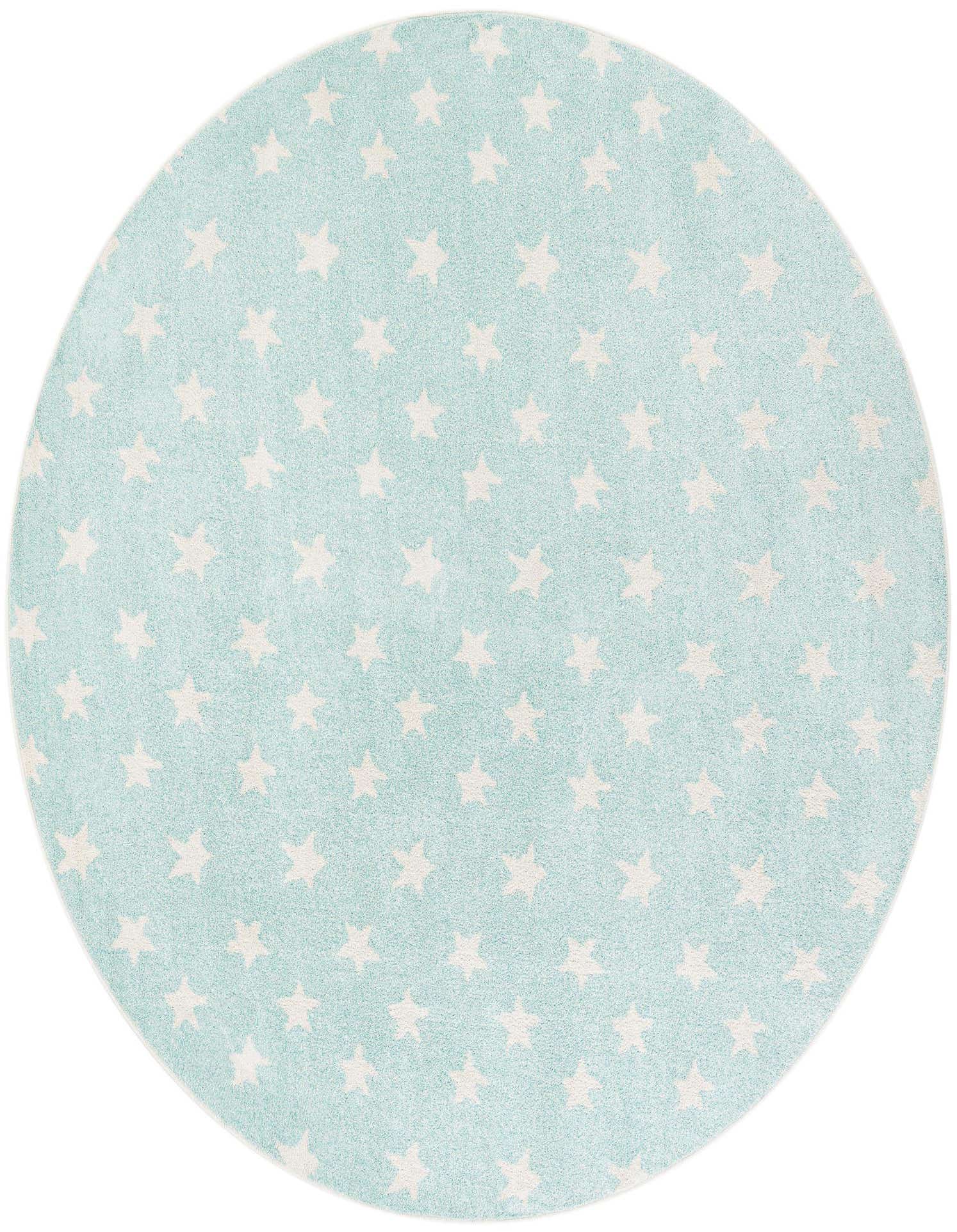 7' 10 x 7' 10 Whimsy Kids Round Rug