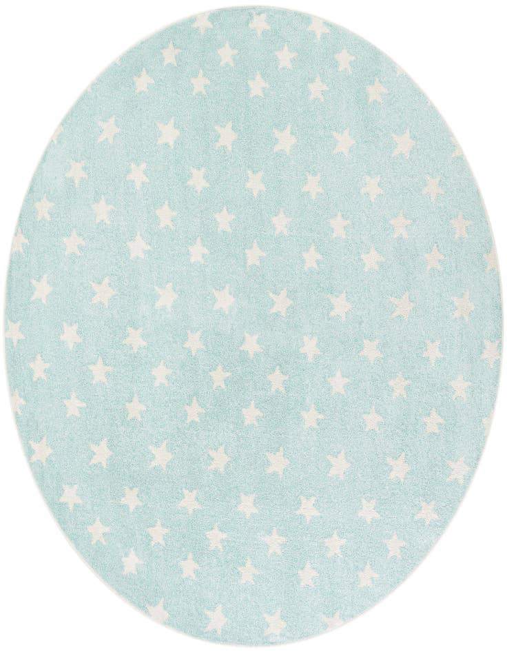 Detail image of 7' 10 x 7' 10 Whimsy Kids Round Rug