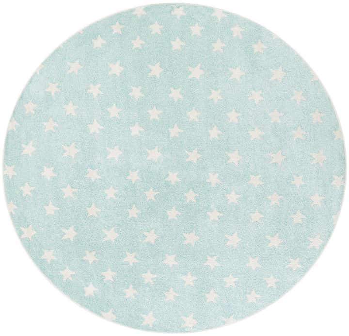 7' 10 x 7' 10 Whimsy Kids Round Rug