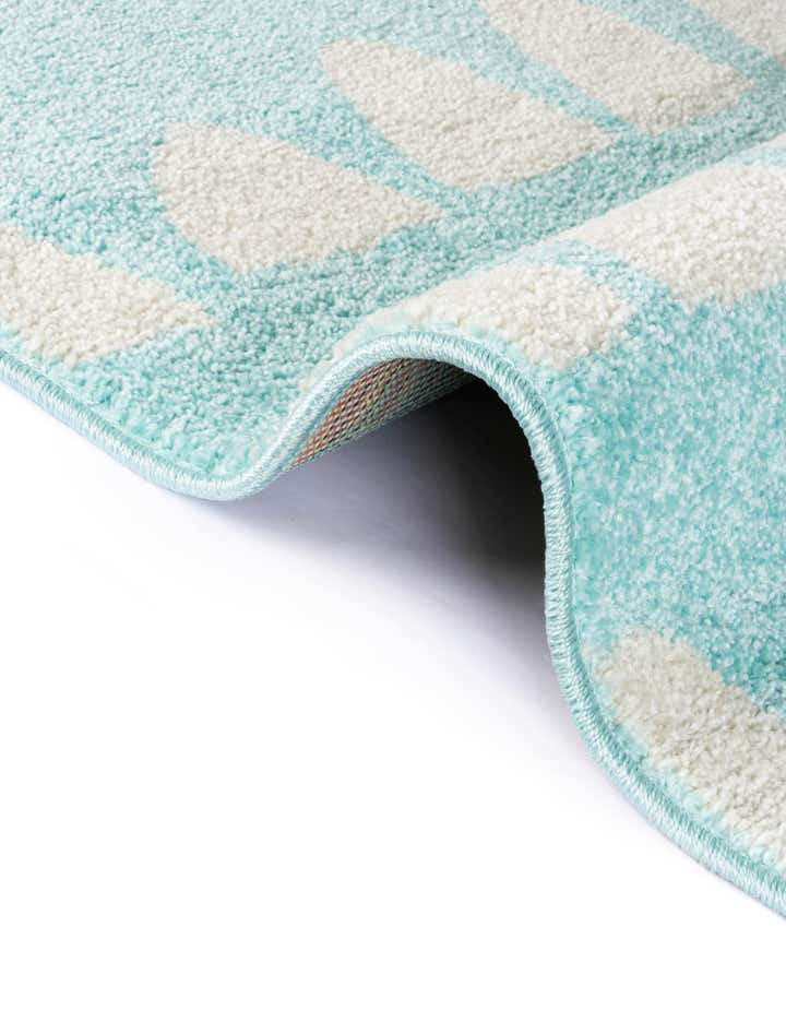 5' x 5' Whimsy Kids Round Rug