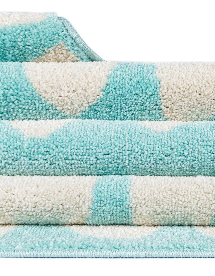 Detail image of 3' 3 x 3' 3 Whimsy Kids Round Rug