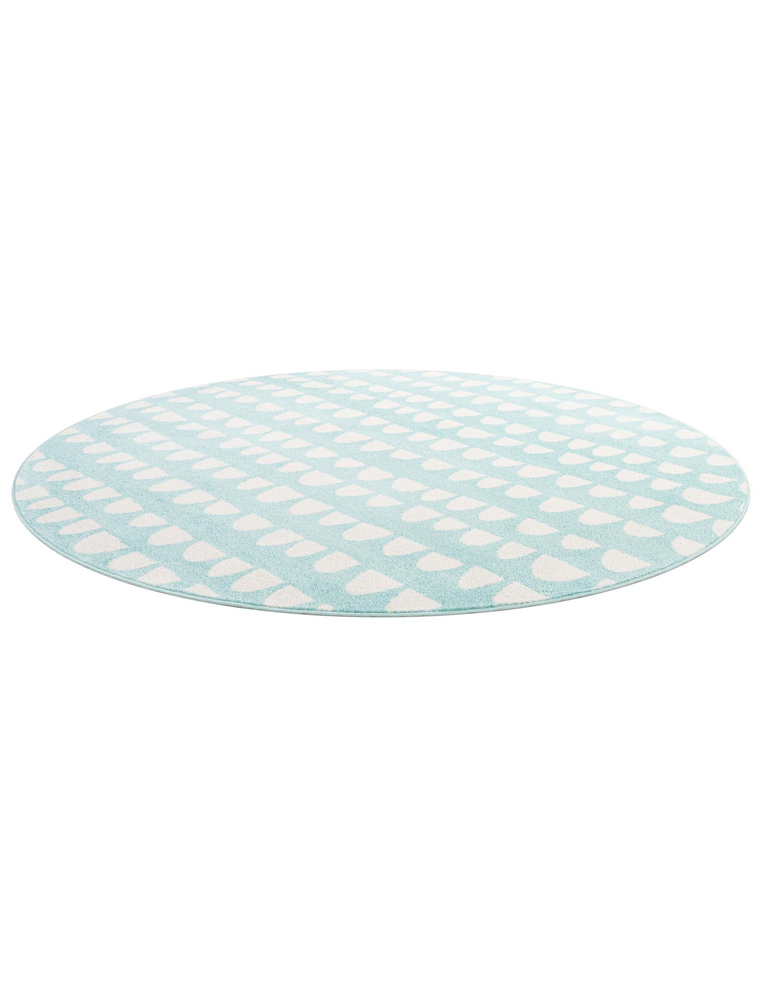 7' 10 x 7' 10 Whimsy Kids Round Rug