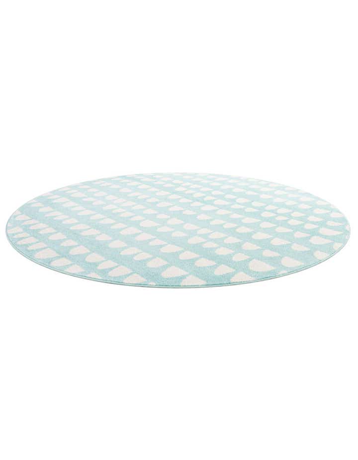 7' 10 x 7' 10 Whimsy Kids Round Rug