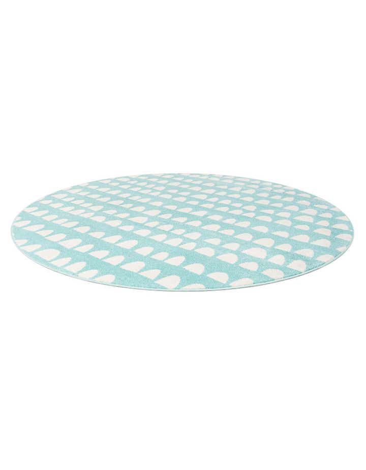 7' 10 x 7' 10 Whimsy Kids Round Rug