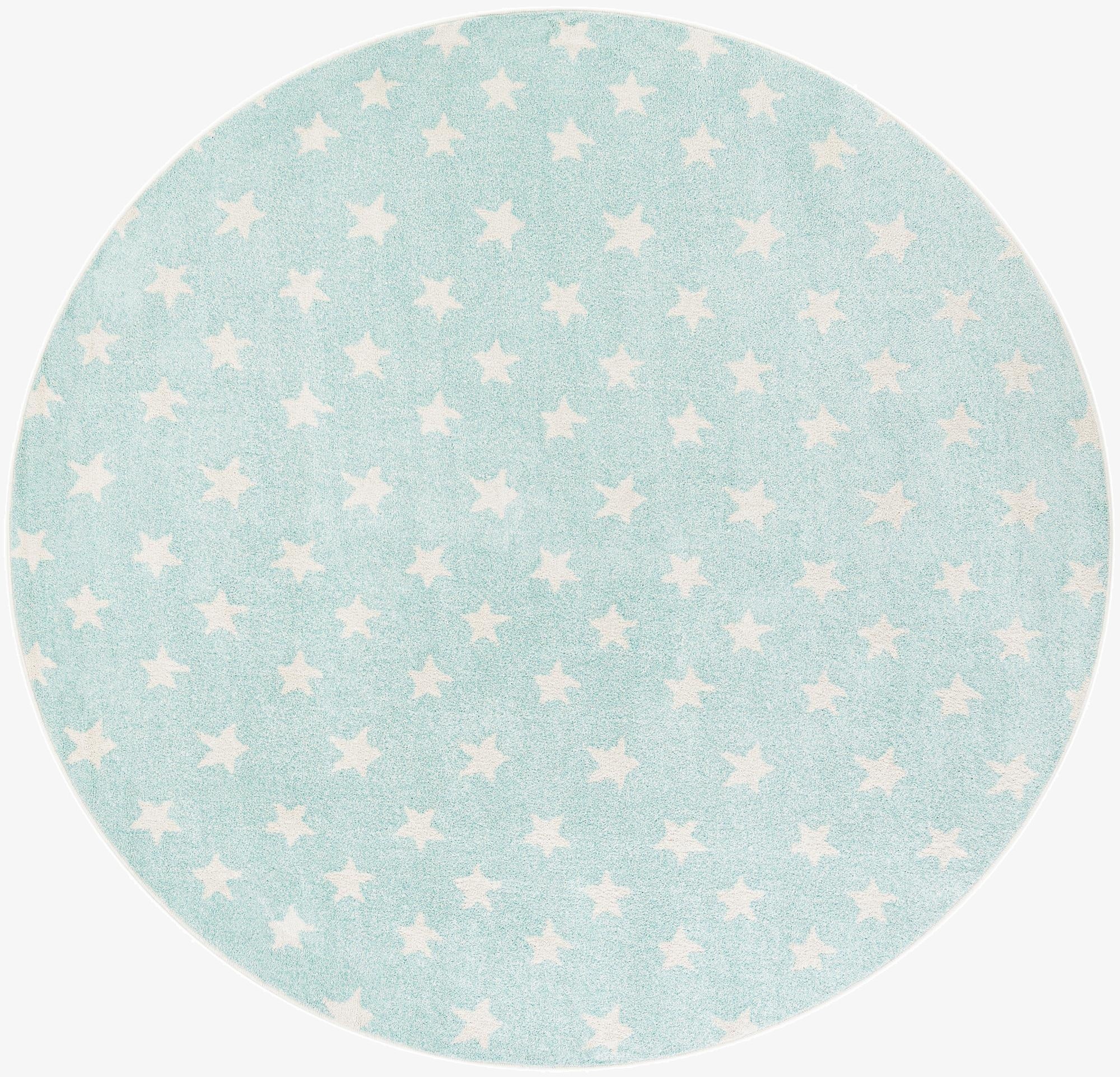Primary image 7' 10 x 7' 10 Whimsy Kids Round Rug