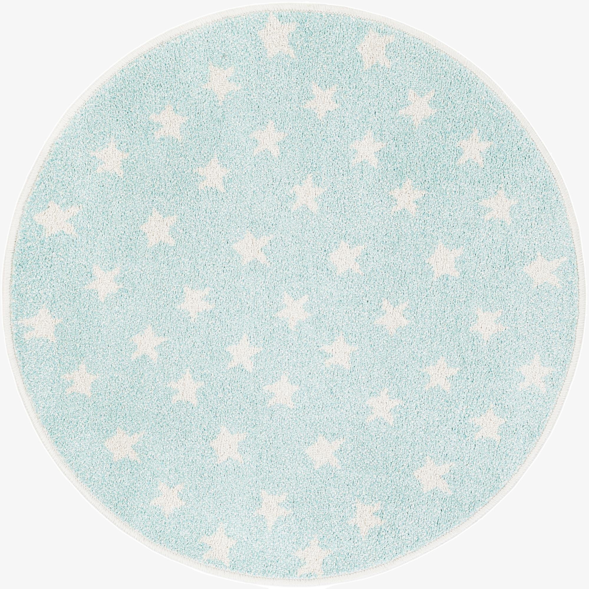 3' 3 x 3' 3 Whimsy Kids Round Rug