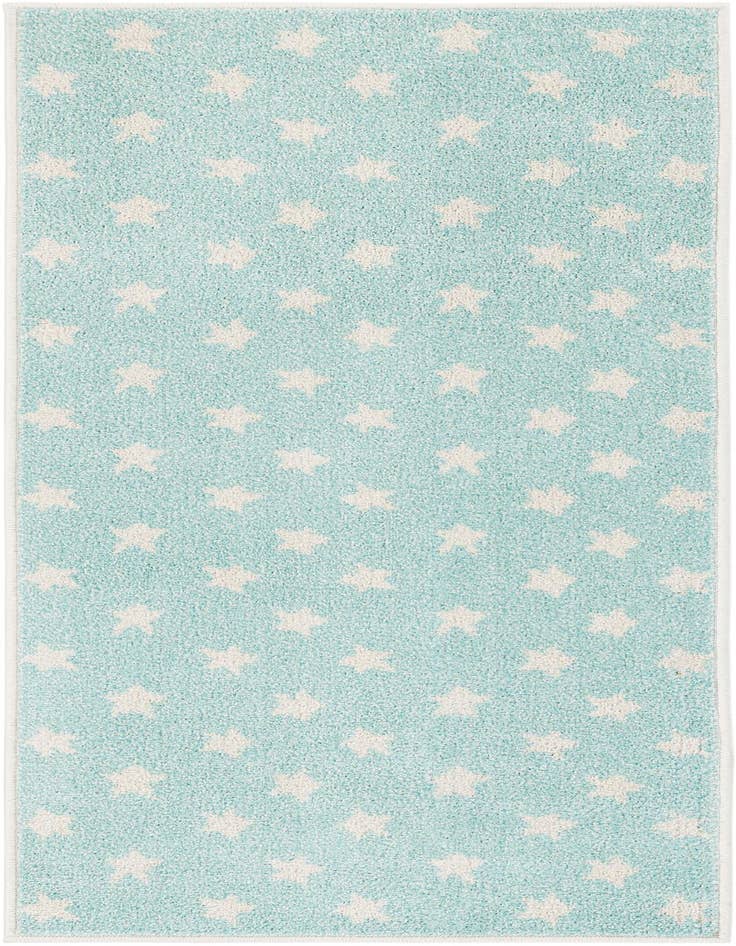 Detail image of 2' 2 x 5' Whimsy Kids Runner Rug