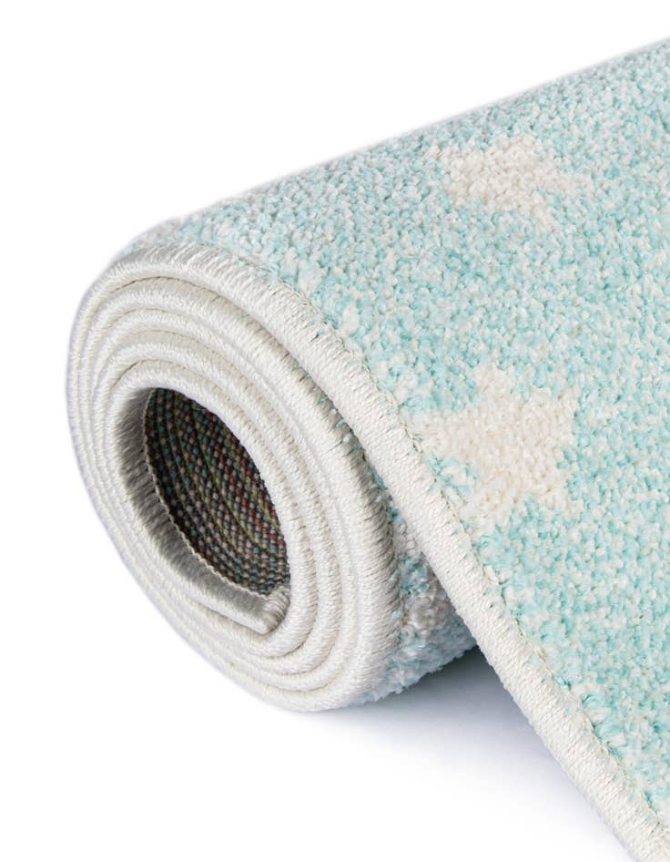 Detail image of 2' 2 x 6' Whimsy Kids Runner Rug