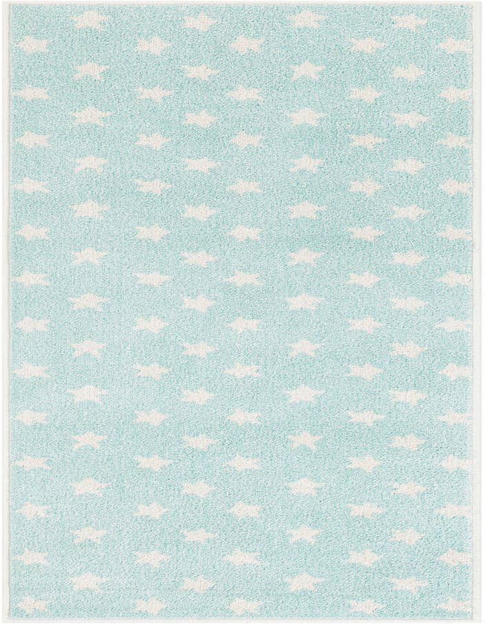 Detail image of 2' 2 x 6' Whimsy Kids Runner Rug