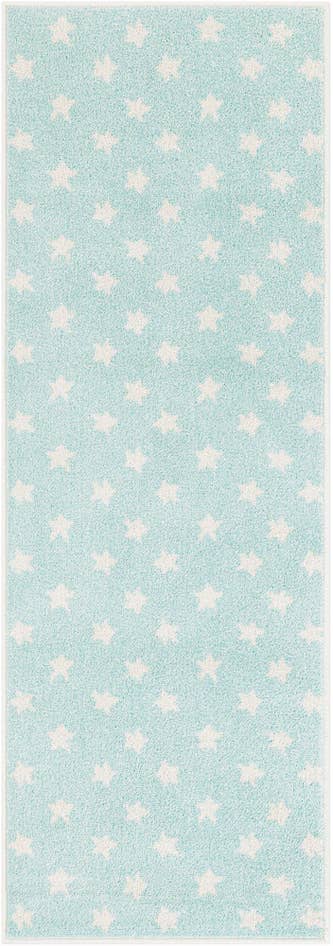Detail image of 2' 2 x 6' Whimsy Kids Runner Rug