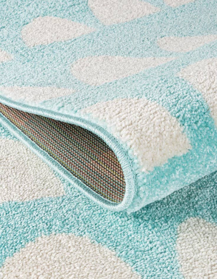 Detail image of 2' x 6' Whimsy Kids Runner Rug