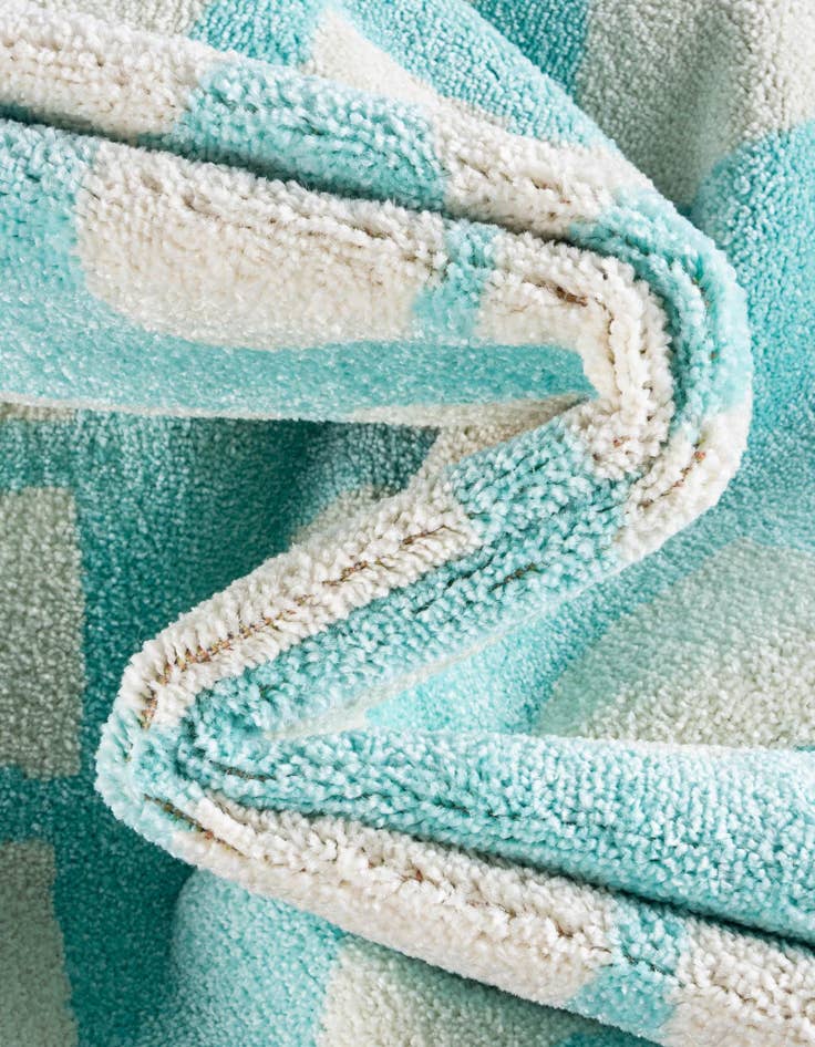 Detail image of 2' x 6' Whimsy Kids Runner Rug