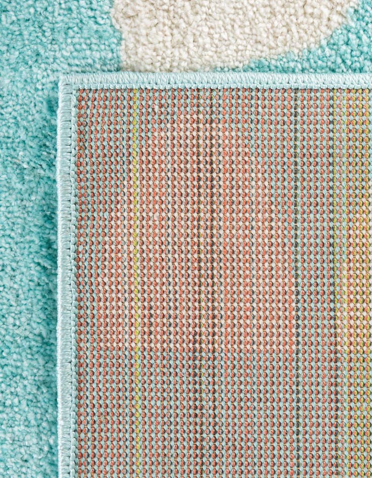 Detail image of 2' x 6' Whimsy Kids Runner Rug