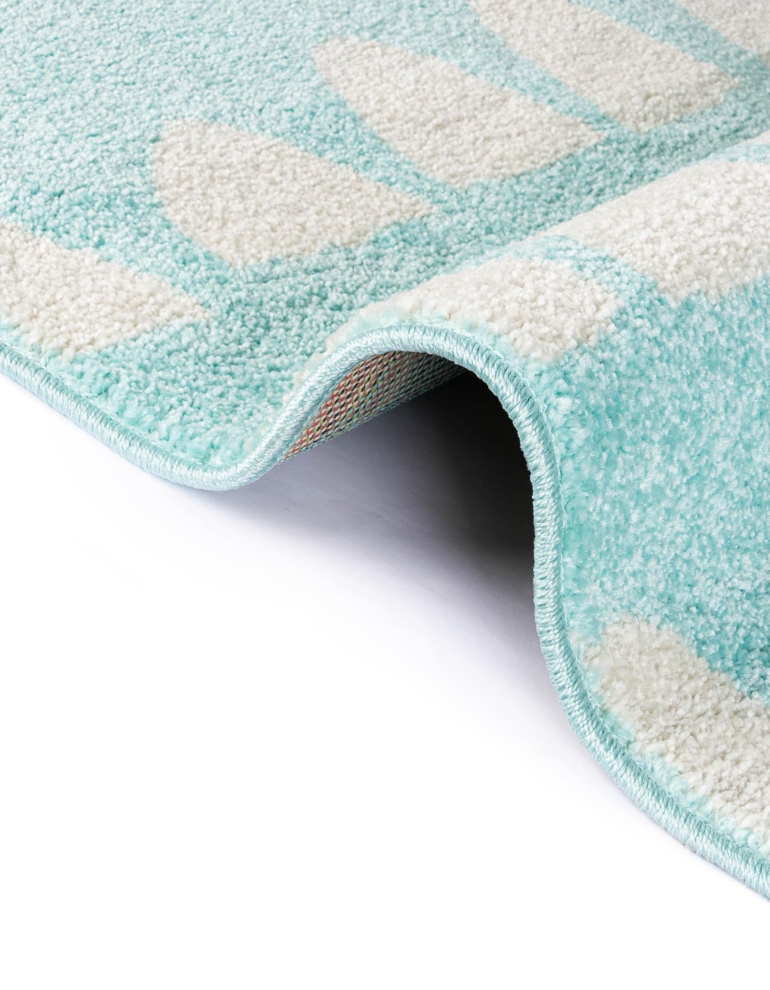 2' x 6' Whimsy Kids Runner Rug