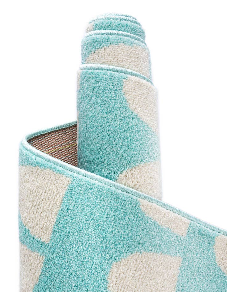 Detail image of 2' x 6' Whimsy Kids Runner Rug