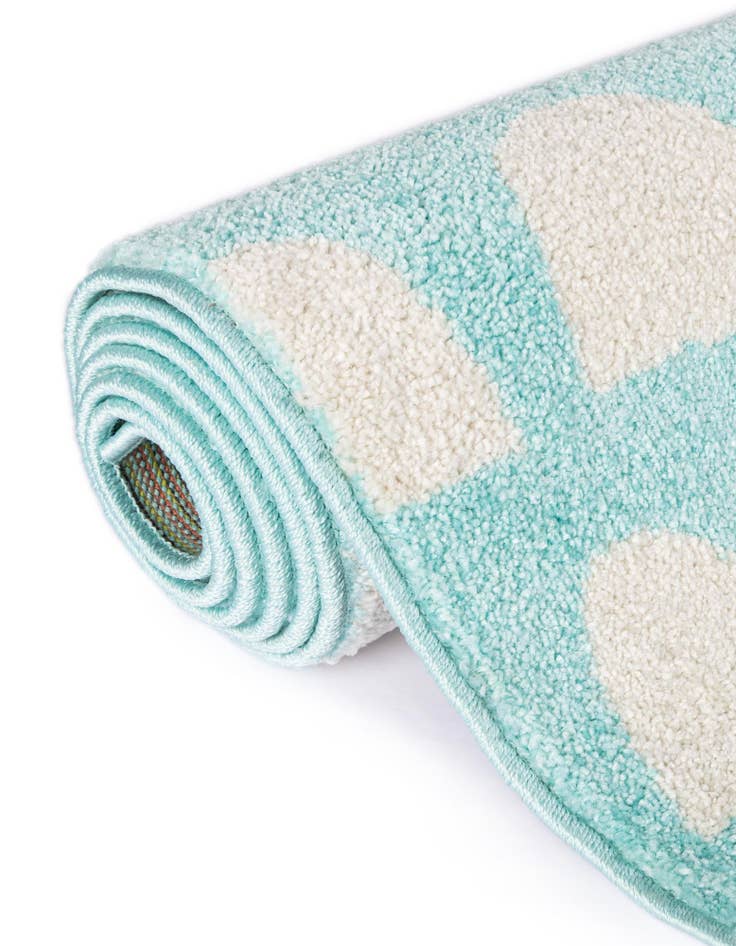 Detail image of 2' x 6' Whimsy Kids Runner Rug