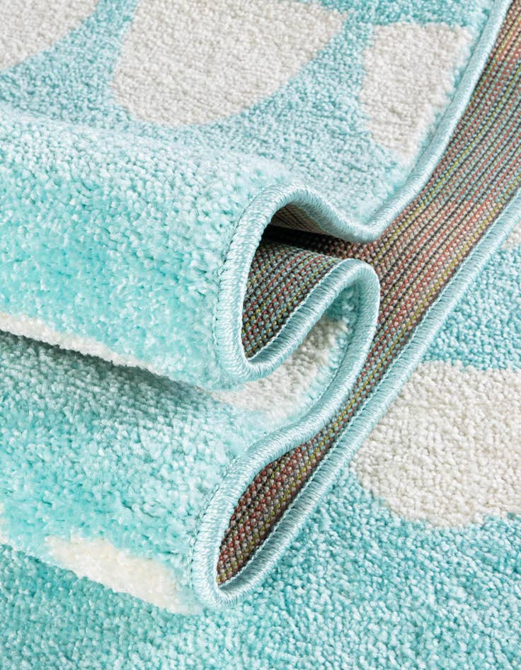 Detail image of 2' x 6' Whimsy Kids Runner Rug