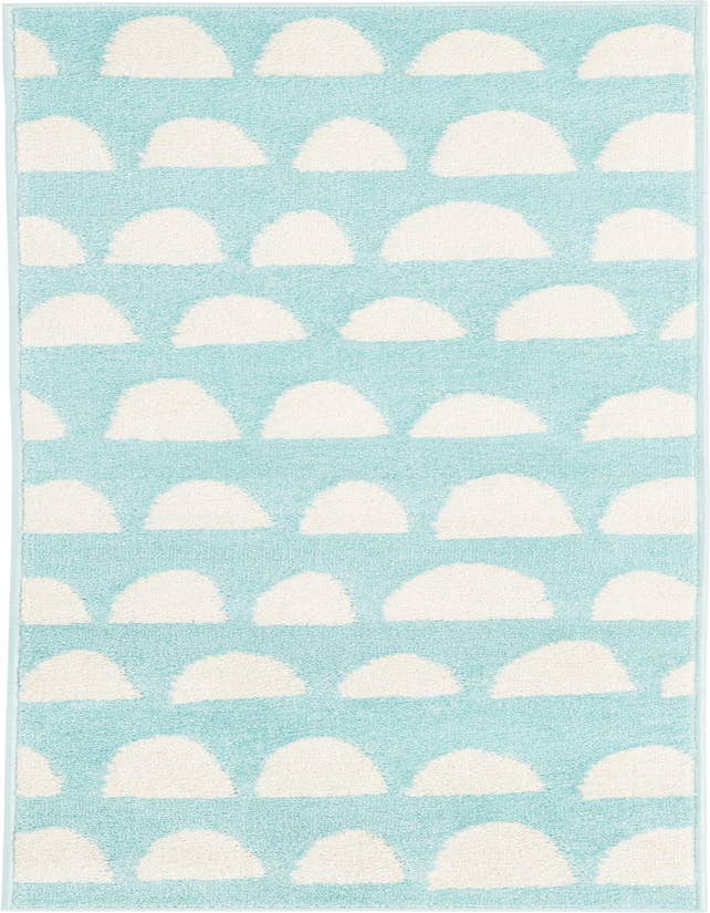 Detail image of 2' x 6' Whimsy Kids Runner Rug
