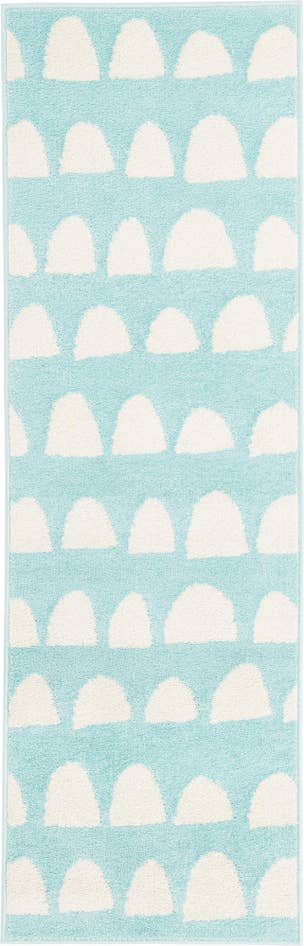 Detail image of 2' x 6' Whimsy Kids Runner Rug