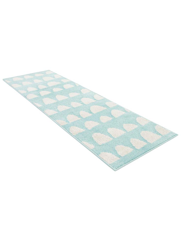 Detail image of 2' x 6' Whimsy Kids Runner Rug