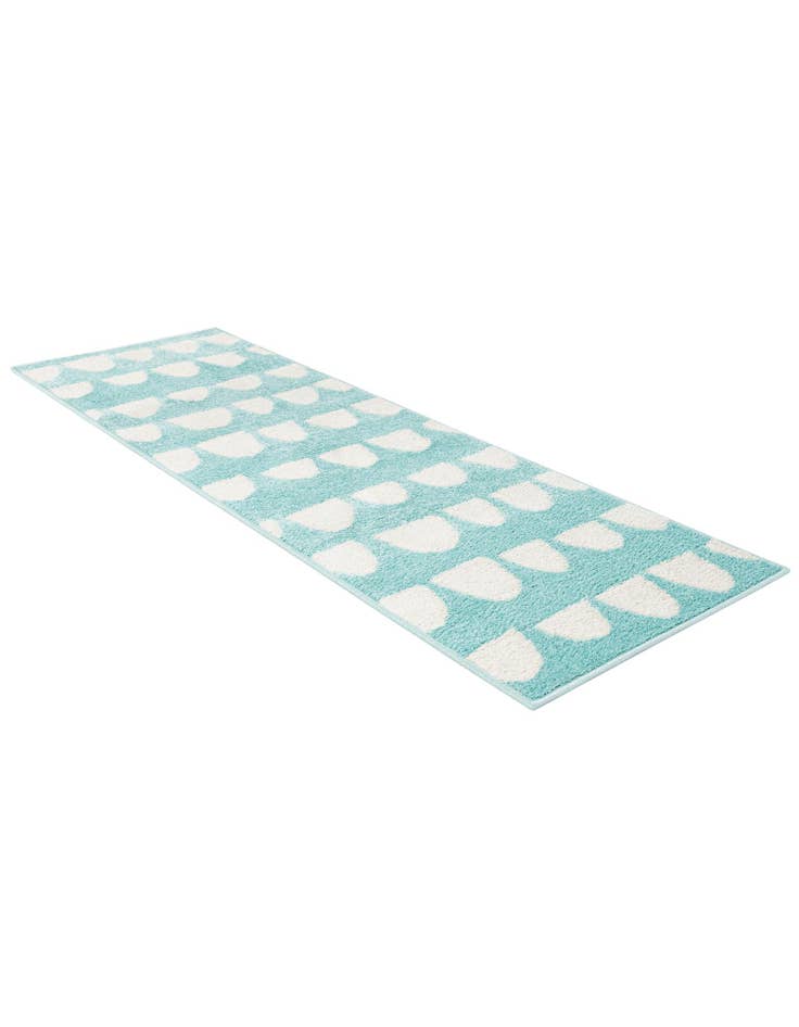 Detail image of 2' x 6' Whimsy Kids Runner Rug
