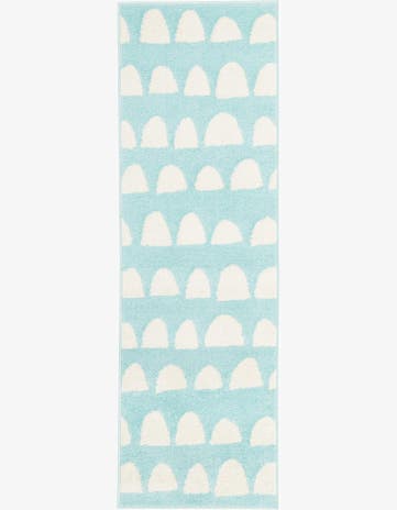 2' x 6' Whimsy Kids Runner Rug