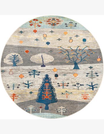 Clement · Pictoral Washable Rug