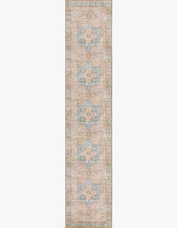 Clive · Medallion Washable Rug