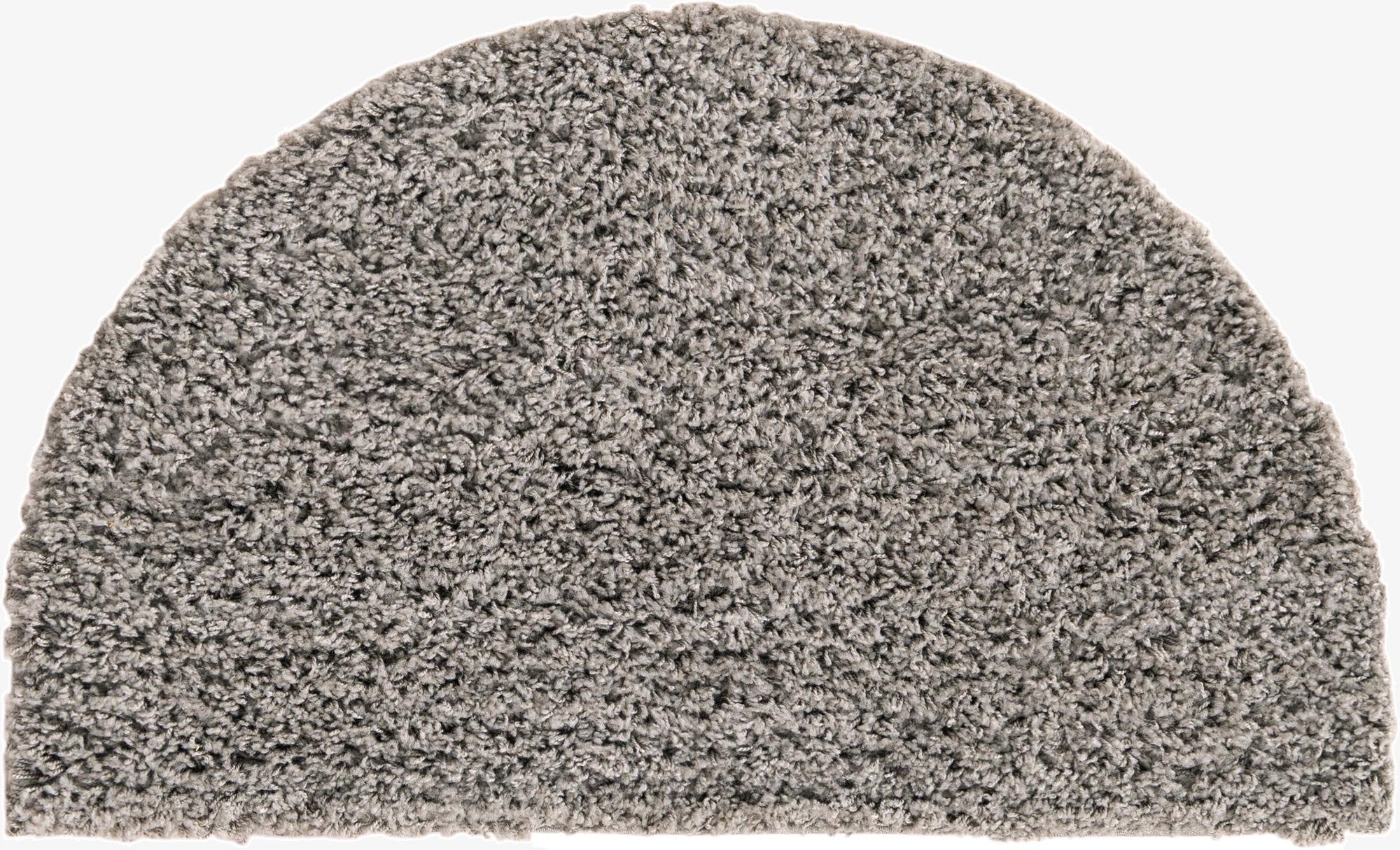 65cm x 110cm Solid Shag Hearth Rug