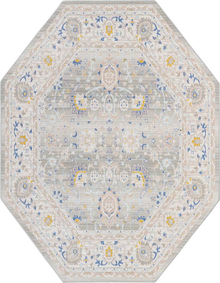Detail image of 7' x 7' Whitney Octagon Rug