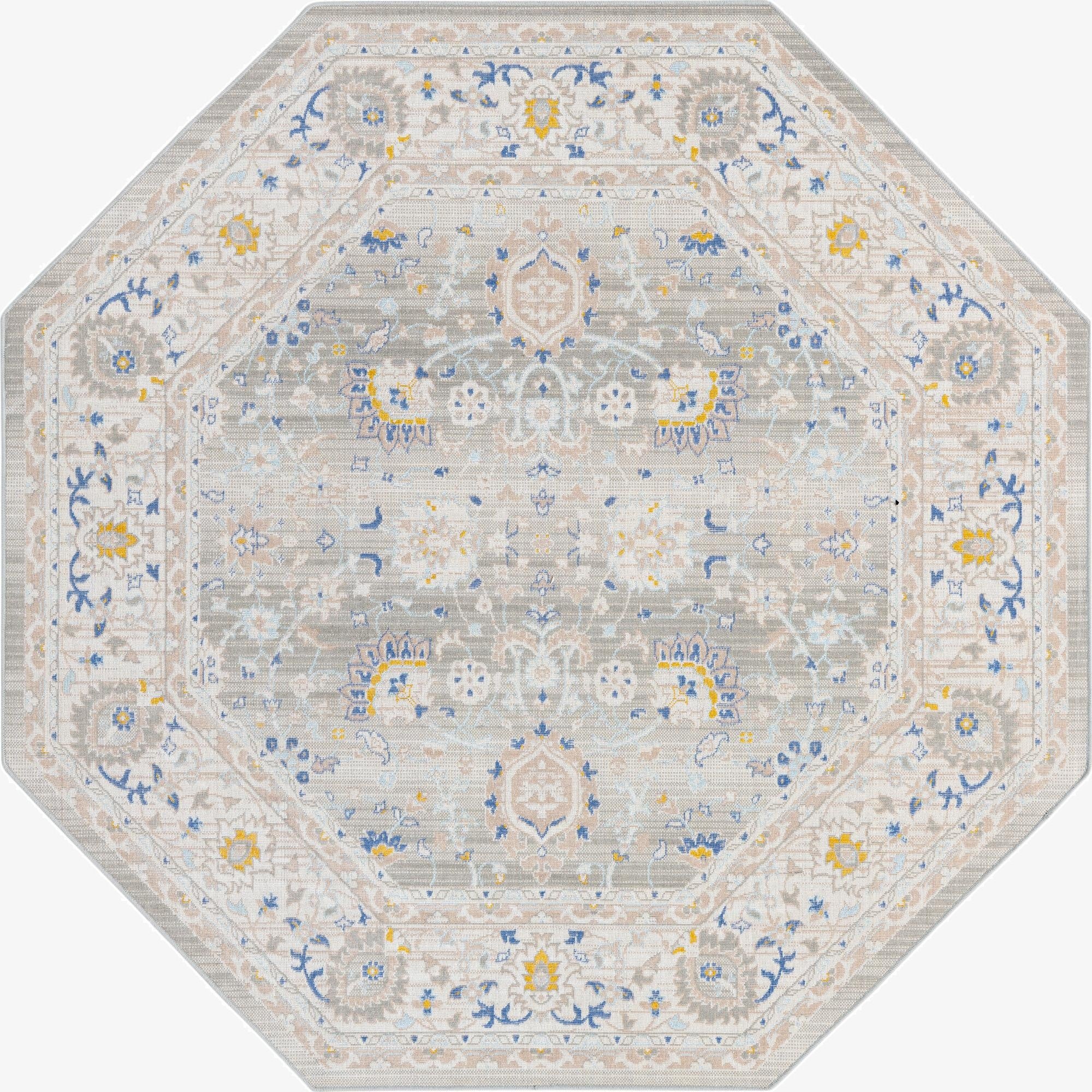 7' x 7' Whitney Octagon Rug