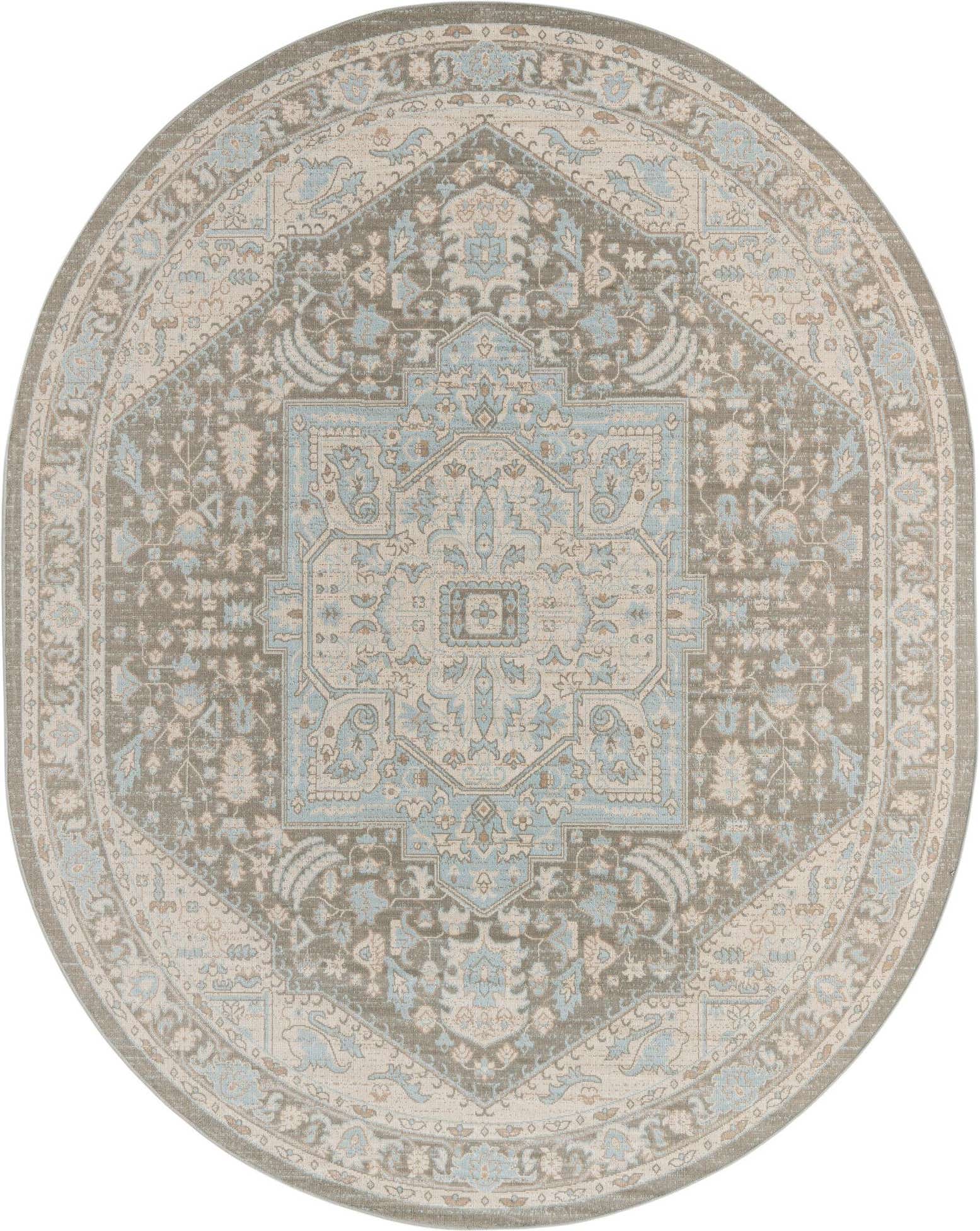 8' x 10' Whitney Oval Rug
