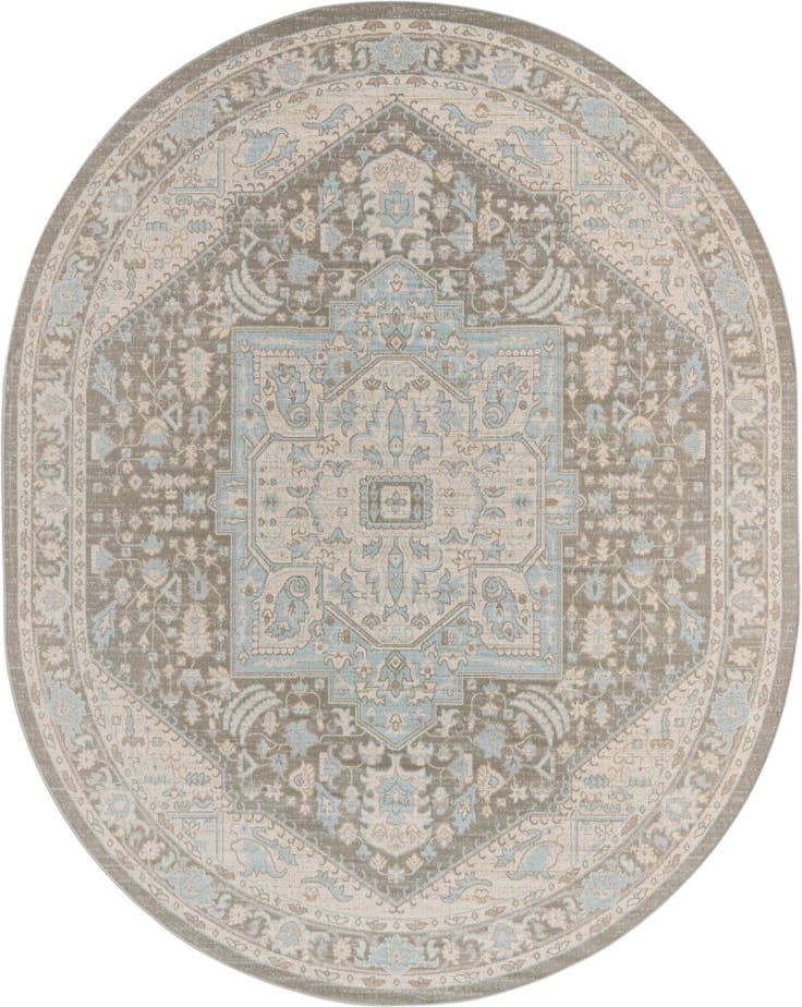 Detail image of 8' x 10' Whitney Oval Rug