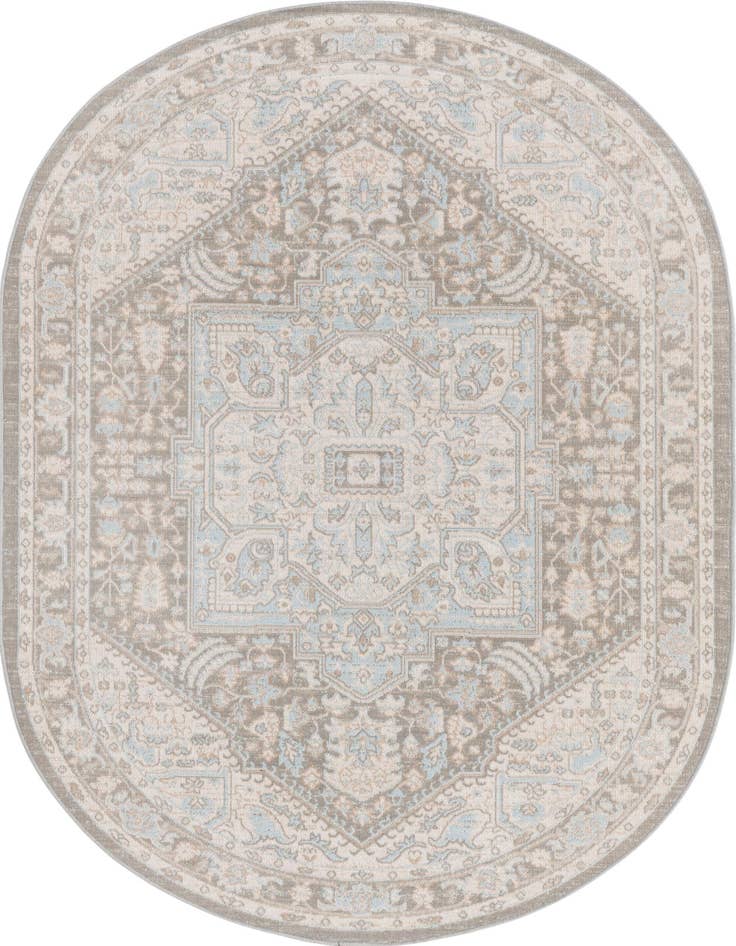 Detail image of 5' x 8' Whitney Oval Rug