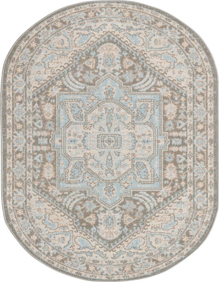 Detail image of 3' x 5' 3 Whitney Oval Rug