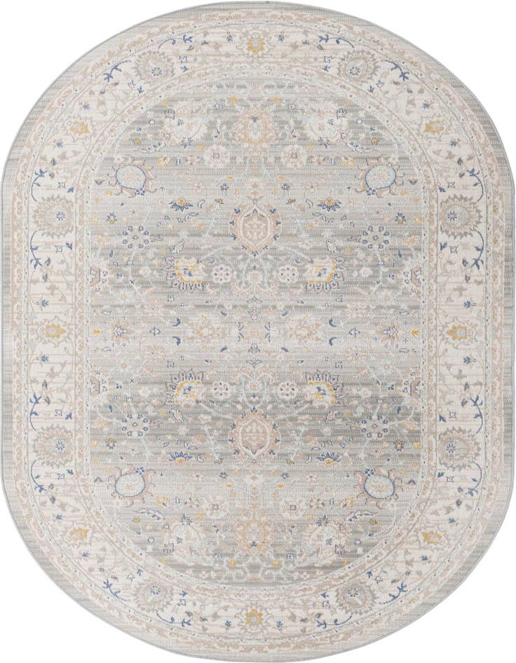 Detail image of 5' x 8' Whitney Oval Rug